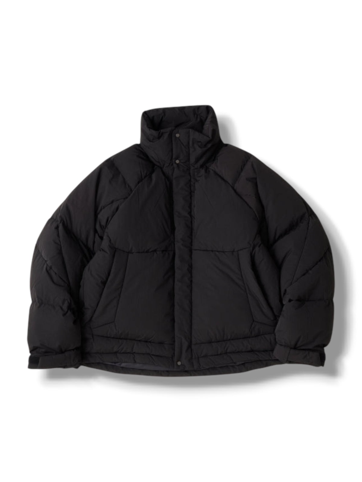 【White Mountaineering ×TAION - ホワイトマウンテニアリング×タイオン】WM×TAION DOWN JACKET / BLACK (ブルゾン/ブラック)