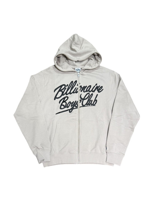 【Billionaire Boys Club-ビリオネアボーイズクラブ】 BB SCRIPT ZIP HOODIE / MOONS TRUCK (フーディー/ムーンストラック)