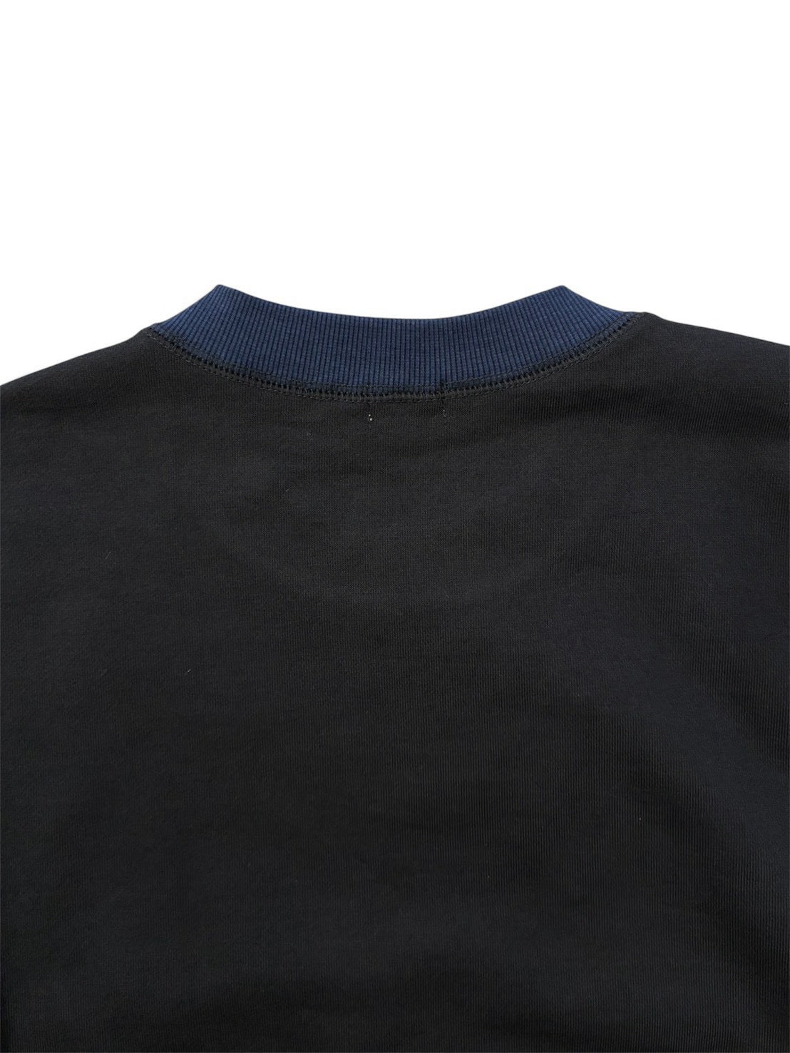 【kolor BEACON - カラー ビーコン】26WBM-T01231-08 Tops / BLACK (スウェット/ブラック)