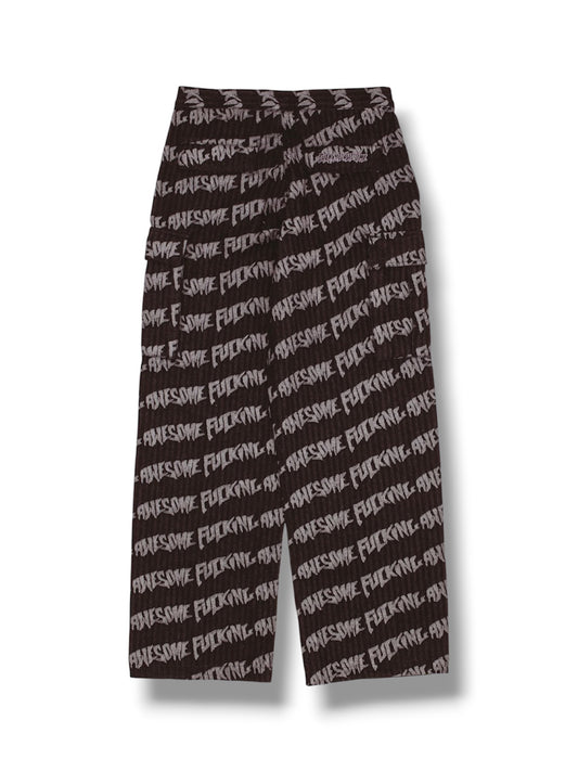 【Fucking Awesome- ファッキングオーサム】RIPSTOP CARGO PANTS /AOP(パンツ/AOP)