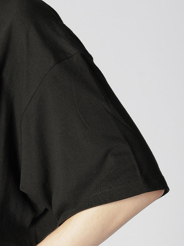 【Y's.... - ワイズビー】PRINT T-SHIRT B / BLACK(Tシャツ/ブラック)