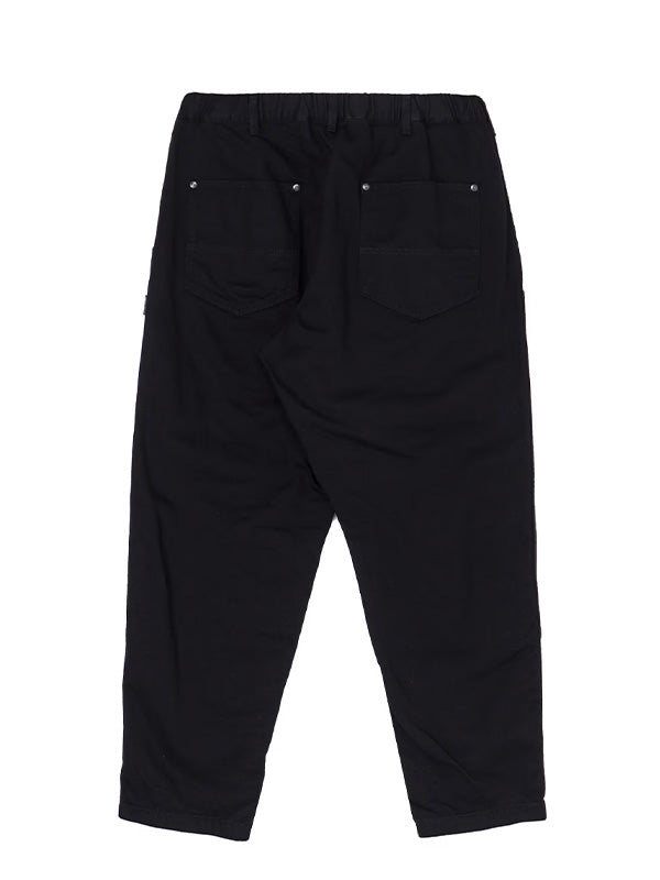 【Yohji Yamamoto POUR HOMME - ヨウジヤマモト プールオム】BLACK SCANDAL KATSURAGI SIDE ELASTIC STRING PANTS(パンツ)
