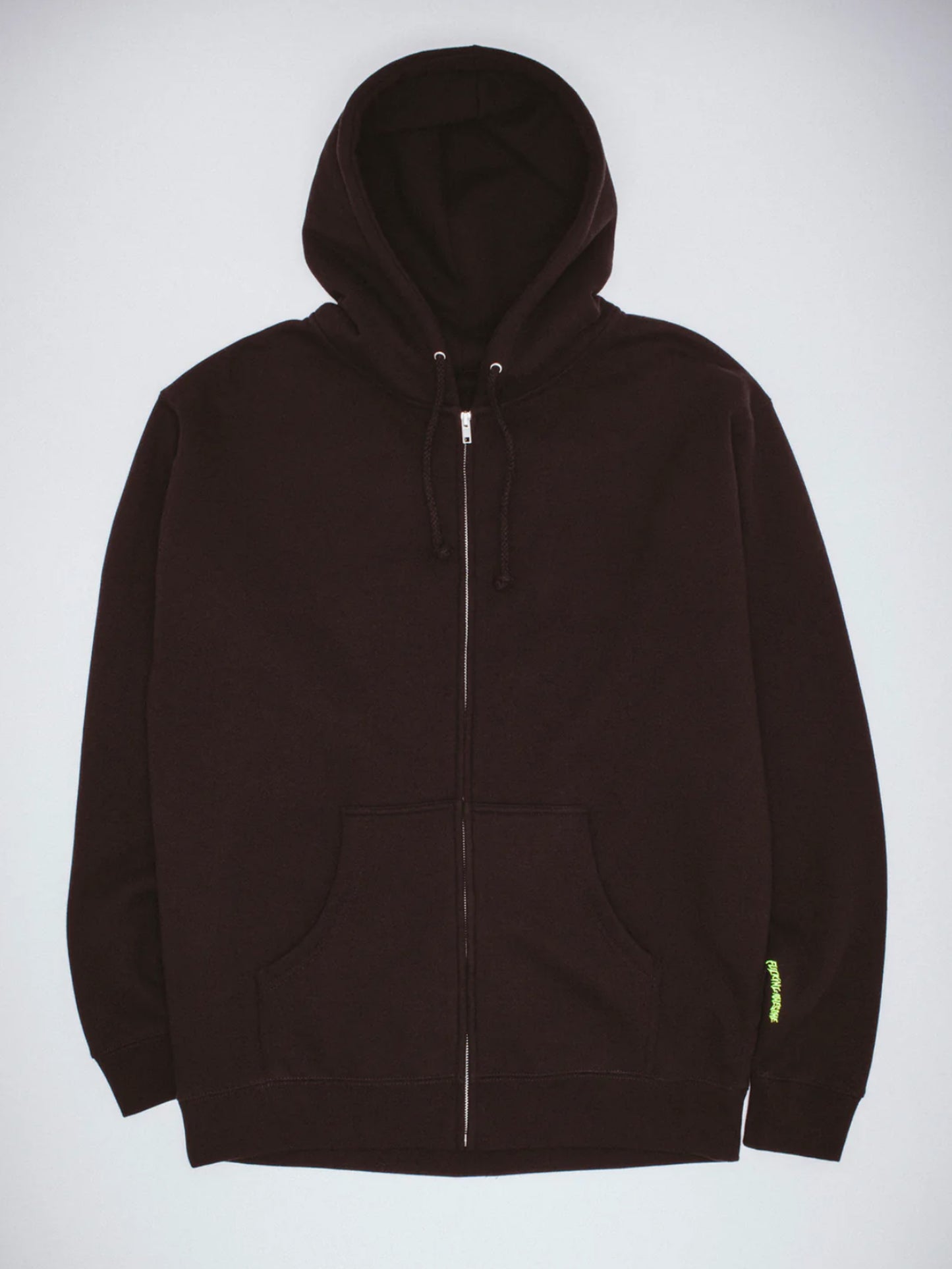 【Fucking Awesome- ファッキングオーサム】BRINDA ZIP HOODIE / BLACK(フーディー/ブラック)