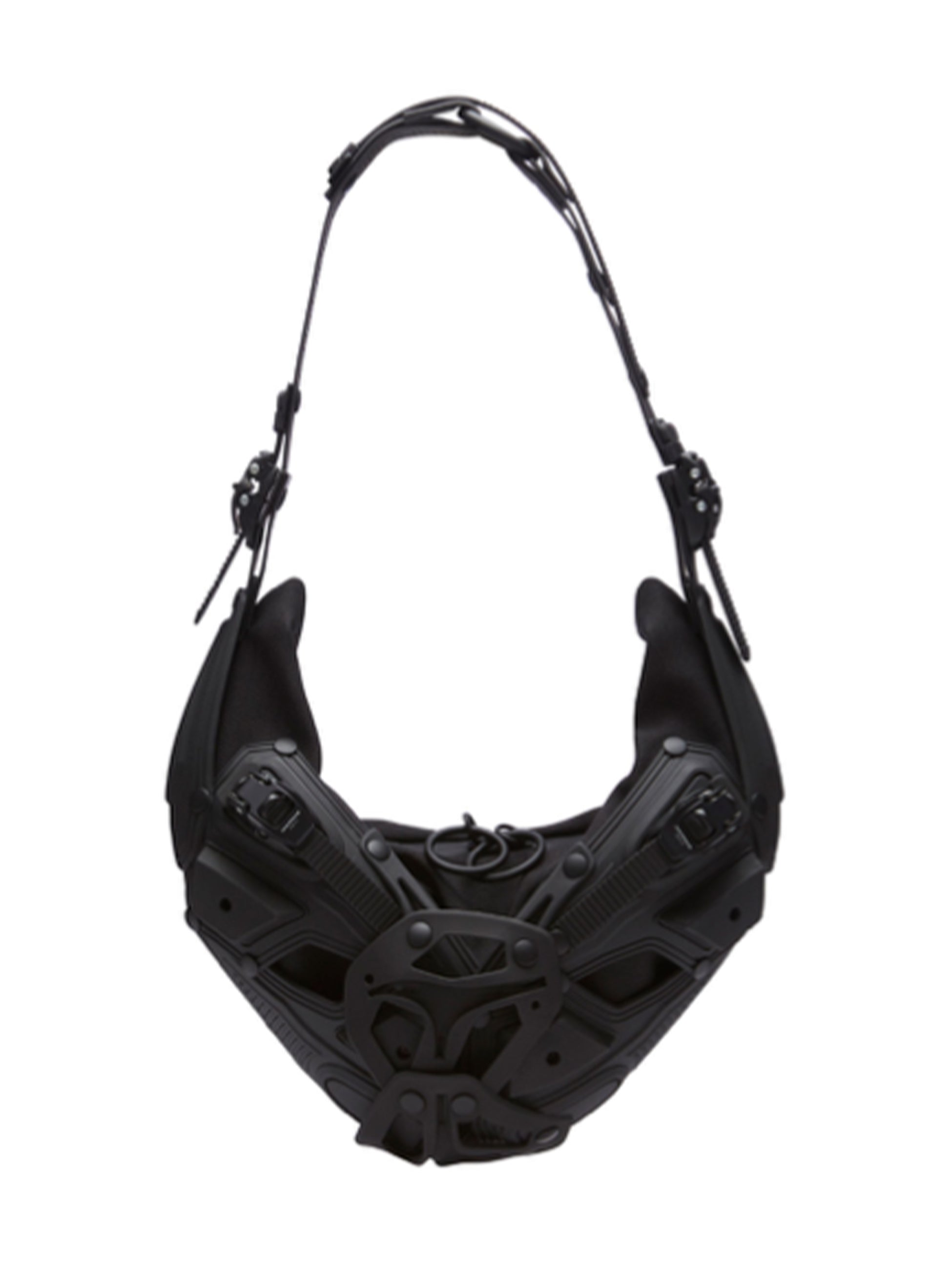 INNERRAUM ブラック Object 167 クロスボディバッグ INNERRAUM CROSS BODY BAG – THE ELEPHANT