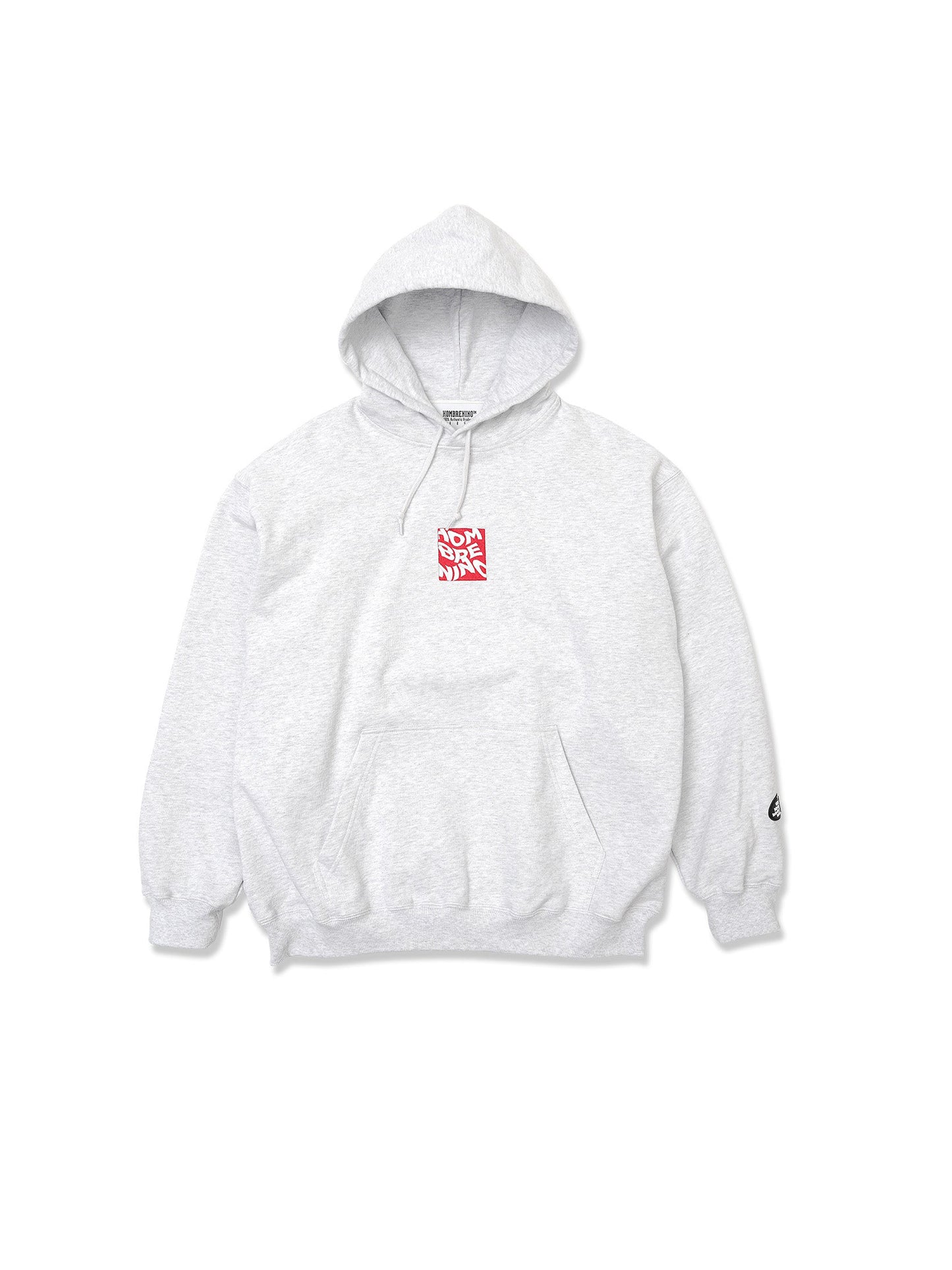 【Hombre Nino - オンブレニーニョ】PULLOVER HOODIE (VACUUM)(フーディー/グレー)