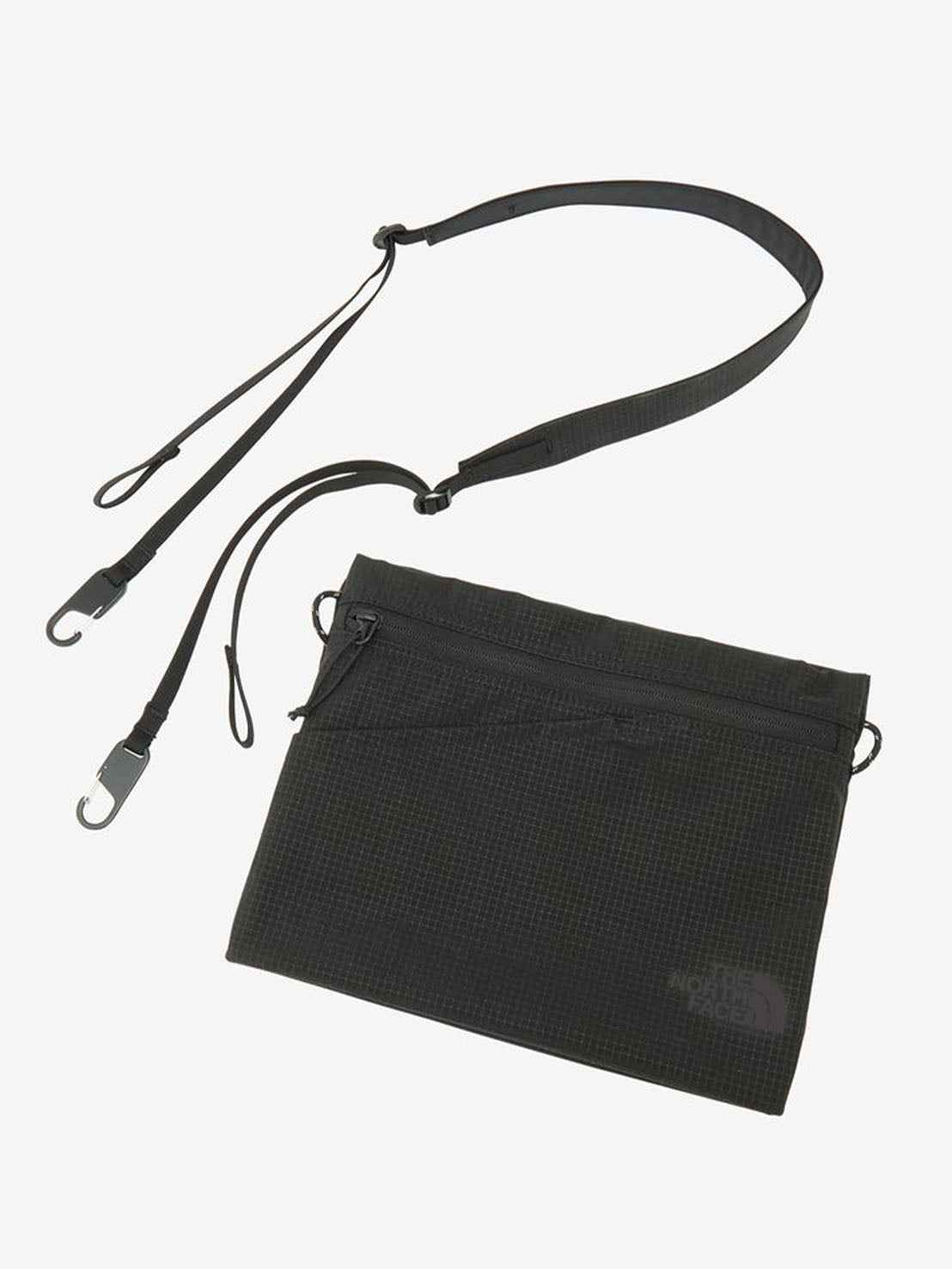 【THE NORTH FACE -ザ ノースフェイス】RAFTER SHOULDER POUCH M SP / BLACK(ショルダーポーチ/ブラック)