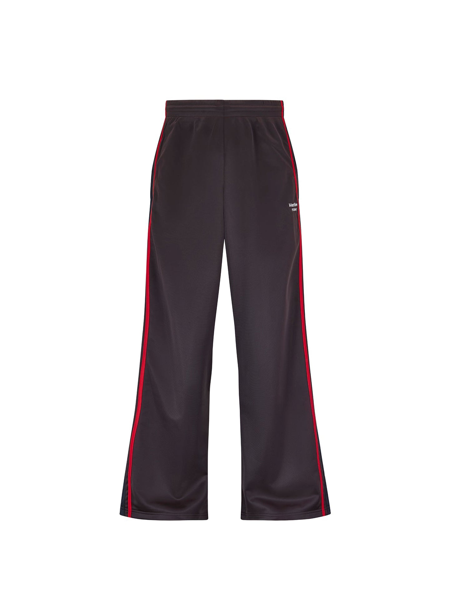 【Martine Rose - マーティンローズ】WIDE LEG TRACKPANT / BROWN (トラックパンツ/ブラウン)