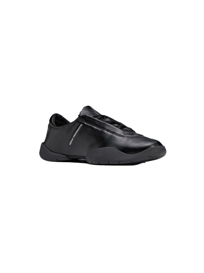 【Y-3 -ワイスリー】Y-3 REGU LEATHER/BLACK(シューズ/ブラック)