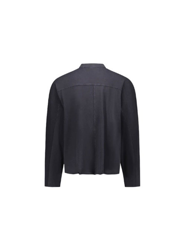 【entire studios - エンタイアスタジオ】HEAVY LS TEE / INK (Tシャツ/インク)