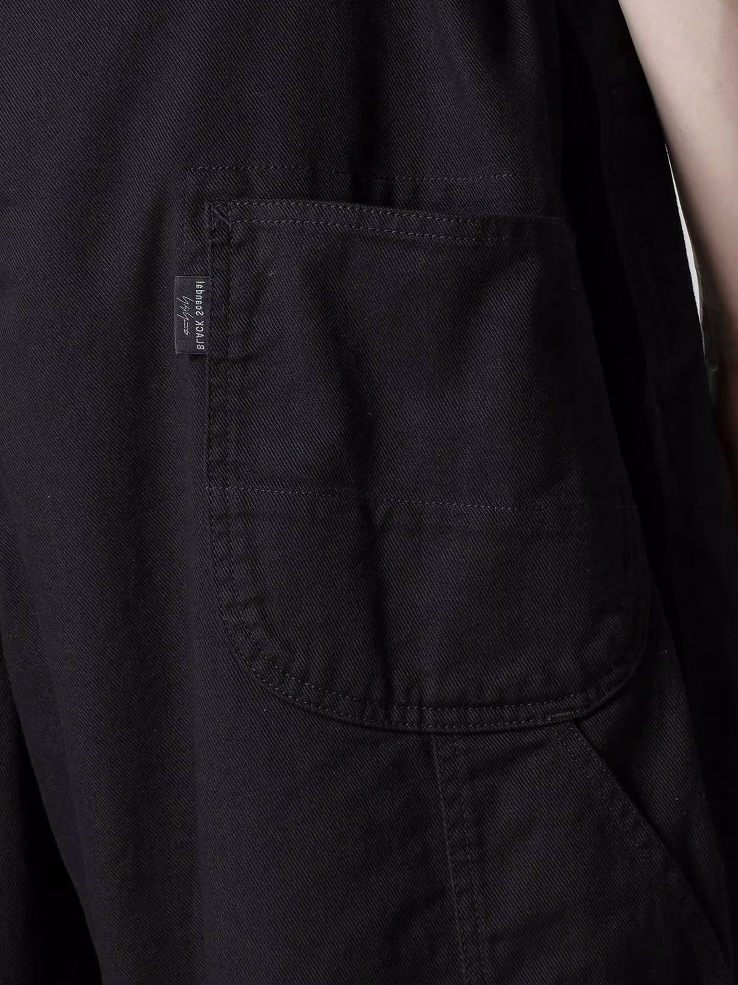 【Yohji Yamamoto POUR HOMME - ヨウジヤマモト プールオム】BS KATSURAGI 3ST PAINTER PANTS(パンツ/ブラック)