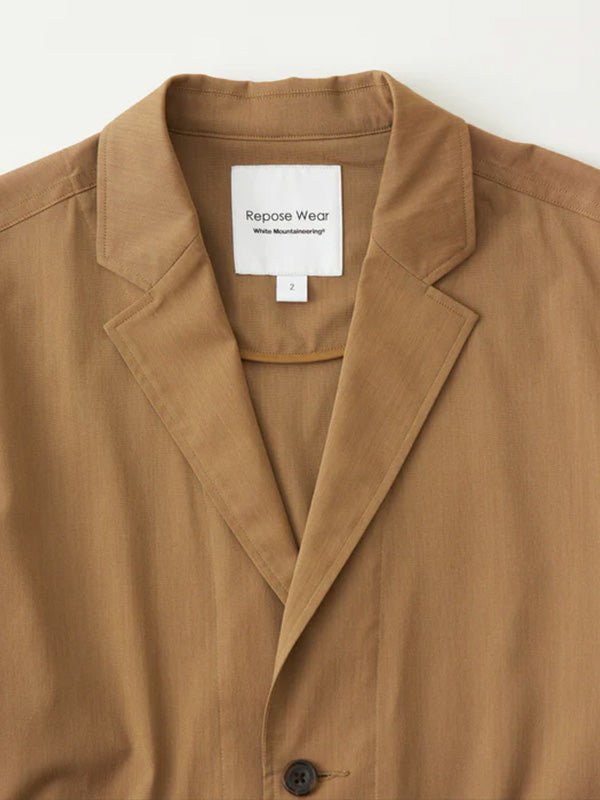 【White Mountaineering - ホワイトマウンテニアリング】3B LAPELED JACKET / BEIGE(ジャケット/ベージュ)