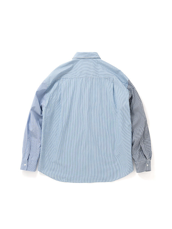 【Perfect ribs®×ALM】 Crazy pattern Shirt / One Color(シャツ/ワンカラー)
