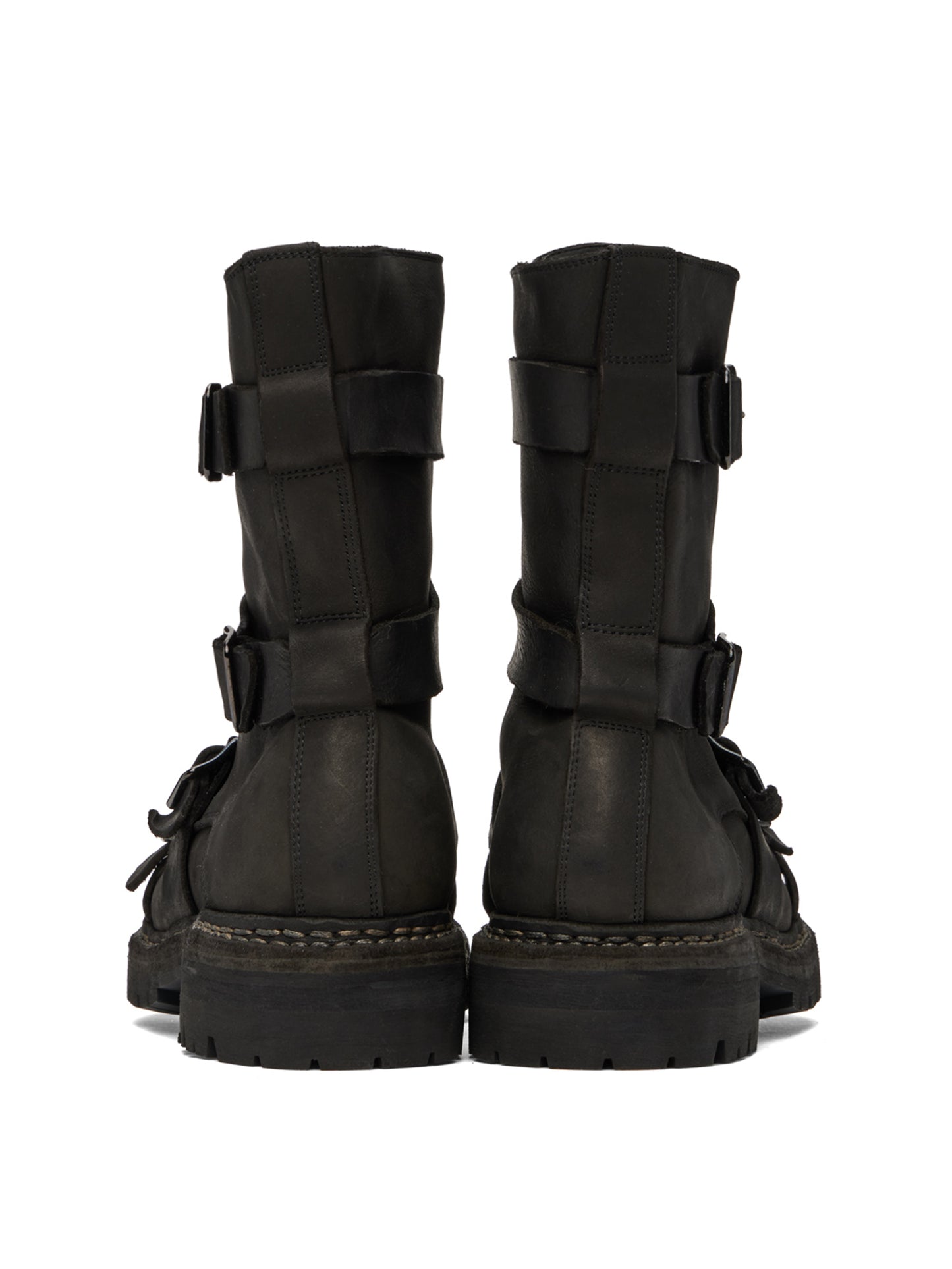 【GUIDI - グイディ】GR05CGV / Horse Full Grain(ブーツ/ブラック)