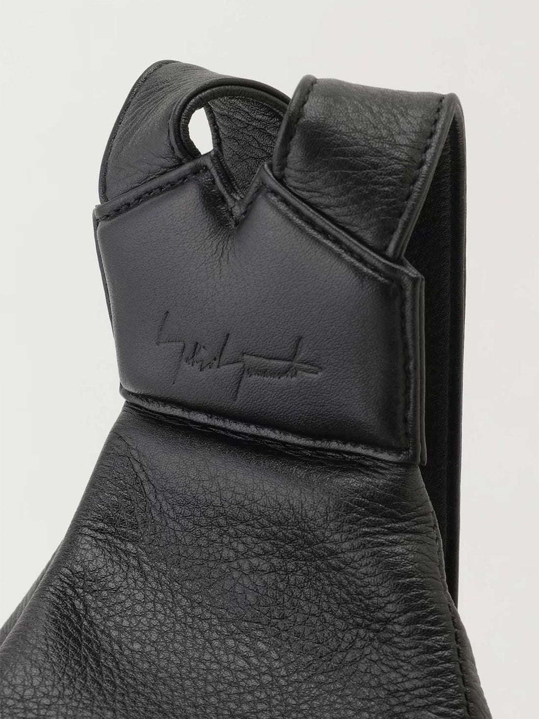 【Discord Yohji Yamamoto - ディスコード ヨウジヤマモト】Y BACKPACK / BLACK (バッグ/ブラック)