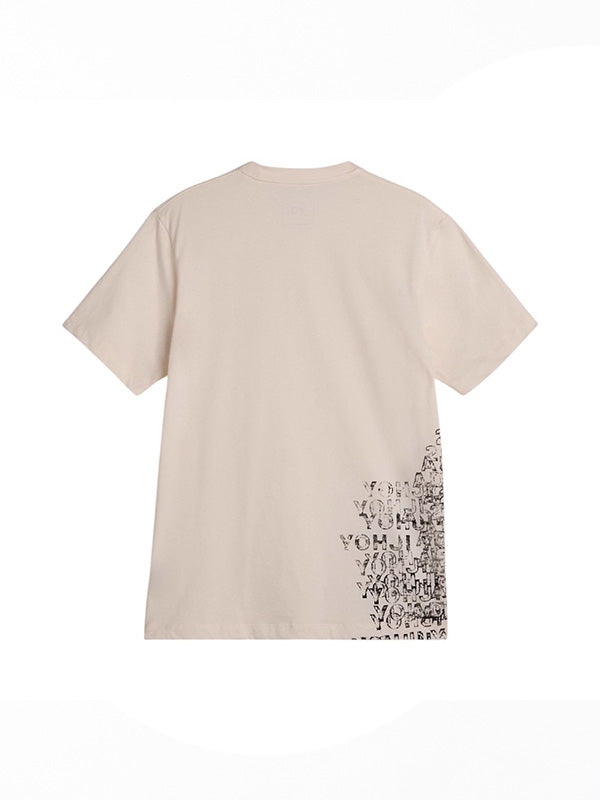【Y-3 -ワイスリー】Y-3 GFX SHORT SLEEVE TEE / WHITE(Tシャツ/ホワイト)