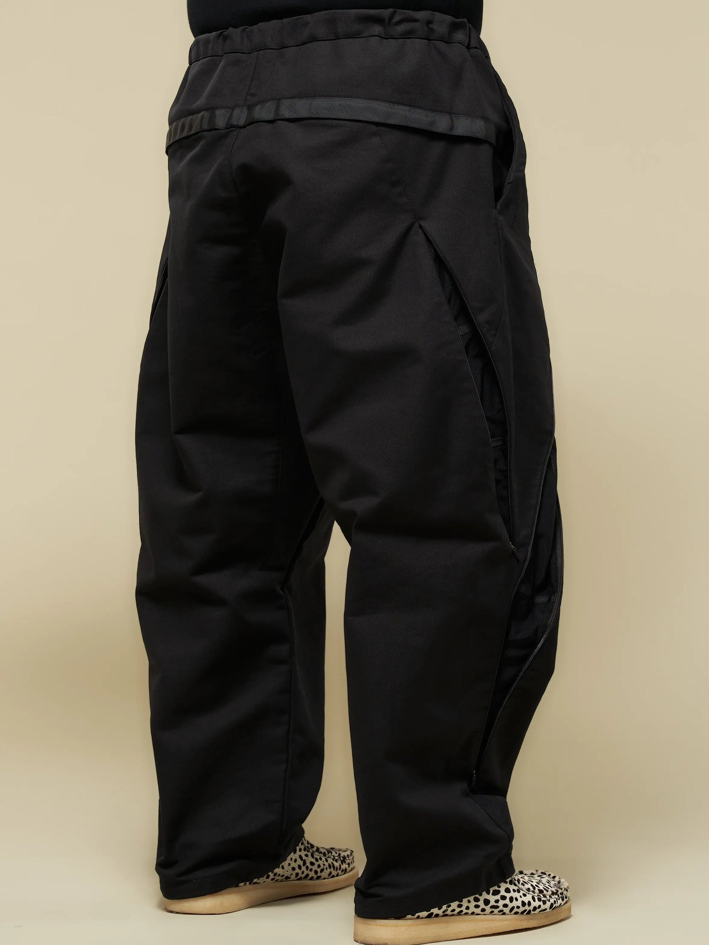 【ACRONYM - アクロニウム】P55-KI / Cotton Web Belt Vent Pants Gen. 1.1 / BLACK (パンツ/ブラック)