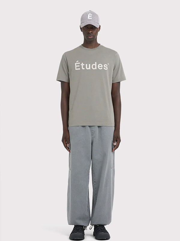 【Études - エチュード】WONDER ETUDES SS TEE / SILVER GREY(Tシャツ/グレー)