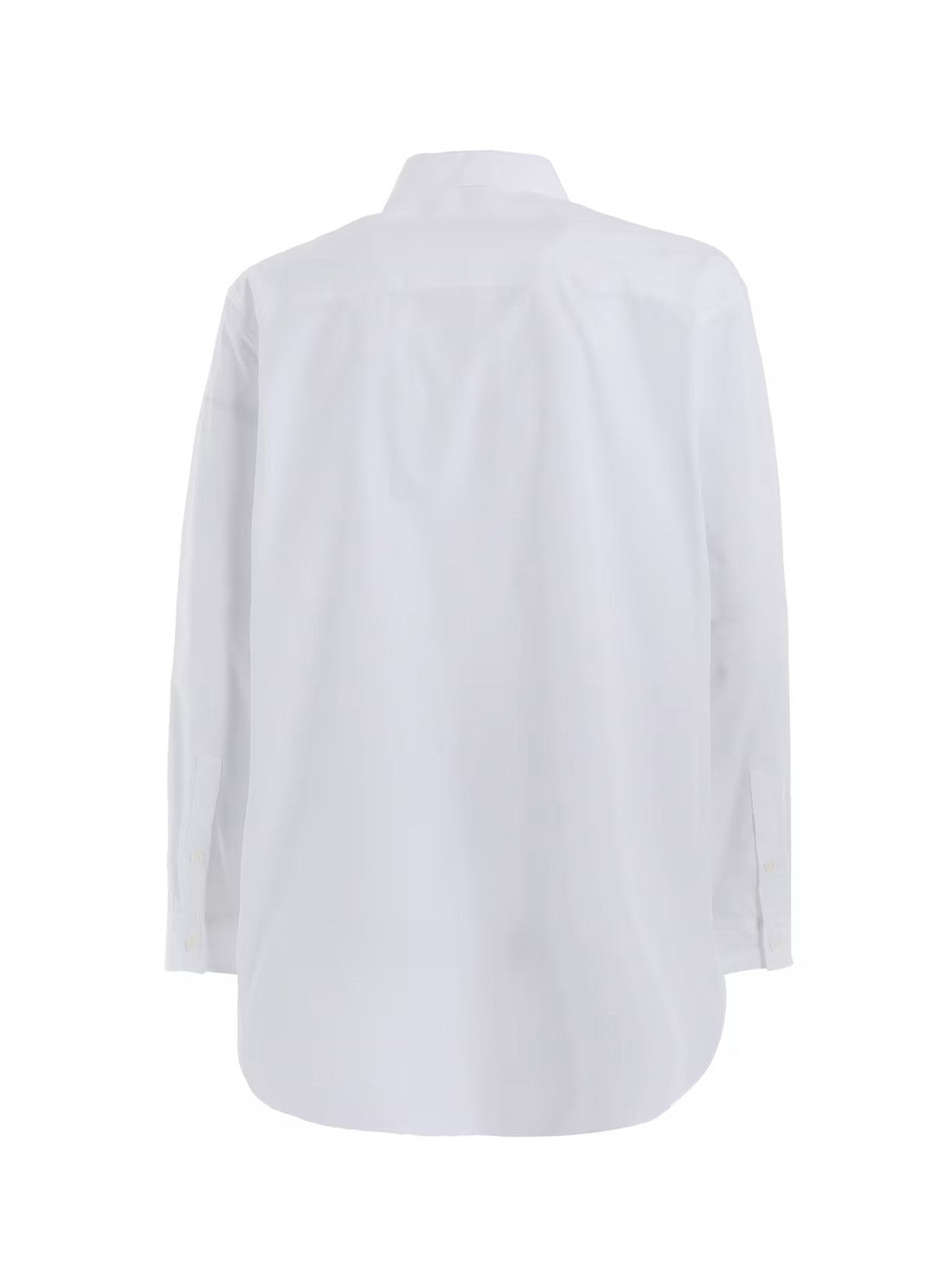 【Ground Y - グラウンドワイ】COTTON BROADCLOTH STANDARD BIG SHIRT / WHITE(シャツ/ホワイト)