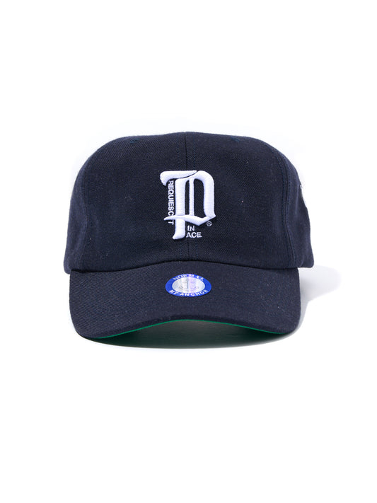 【PALY HOLLYWOOD - パリーハリウッド】RI"P" BASEBALL CAP  / Dark Navy(キャップ/ダークネイビー)
