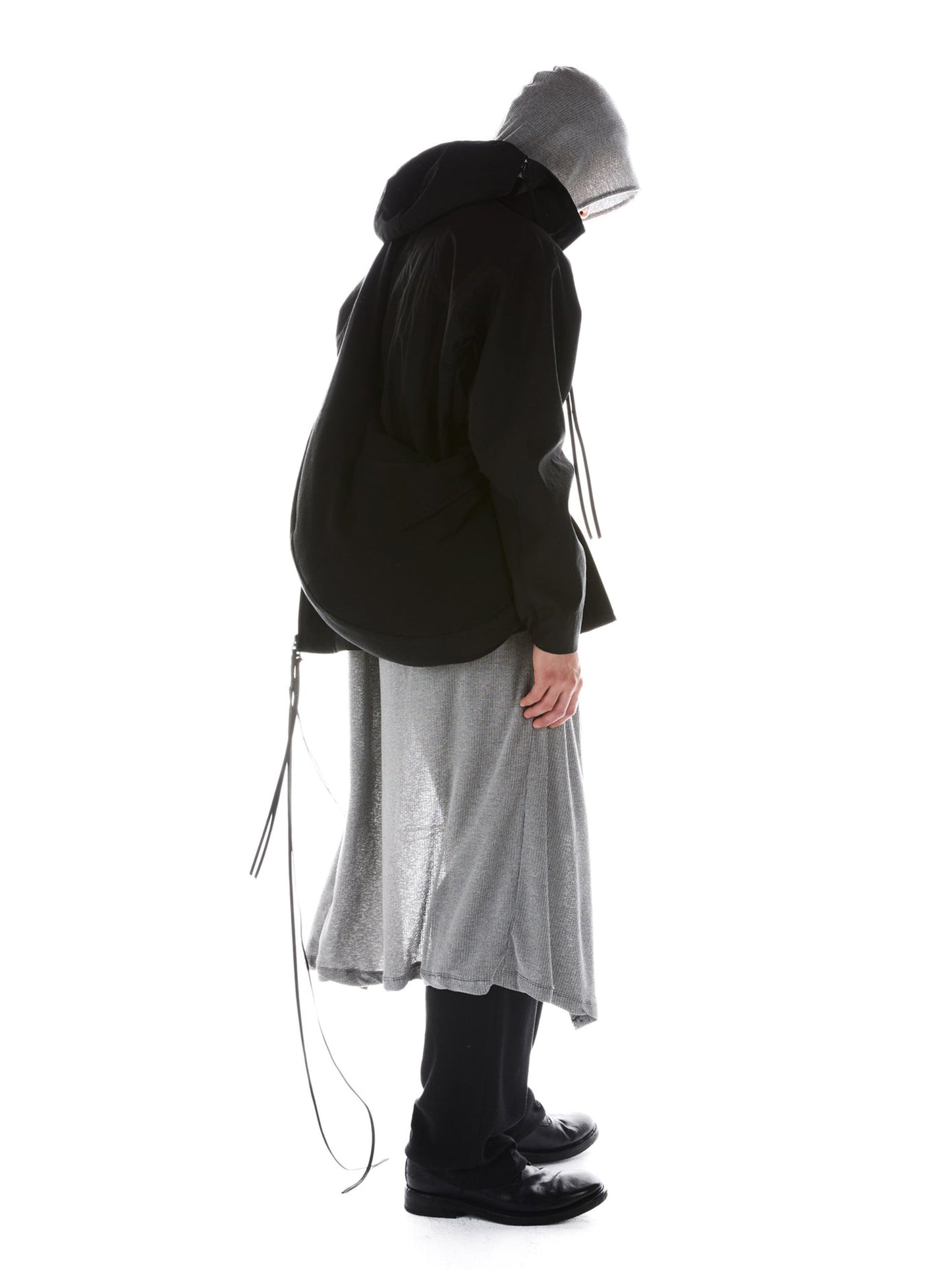 【POST ARCHIVE FACTION - ポストアーカイブファクション】Opening Jacket / BLACK (ジャケット/チャコール)