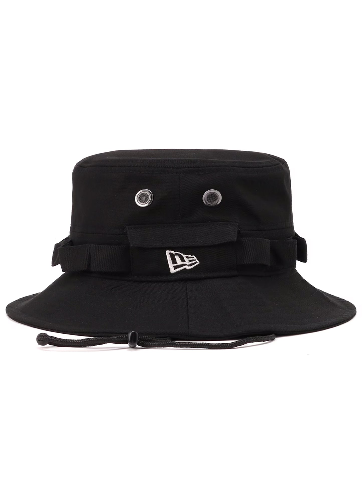 【Y's - ワイズ】Y's × New Era ADVENTURE/ BLACK (ハット/ブラック)