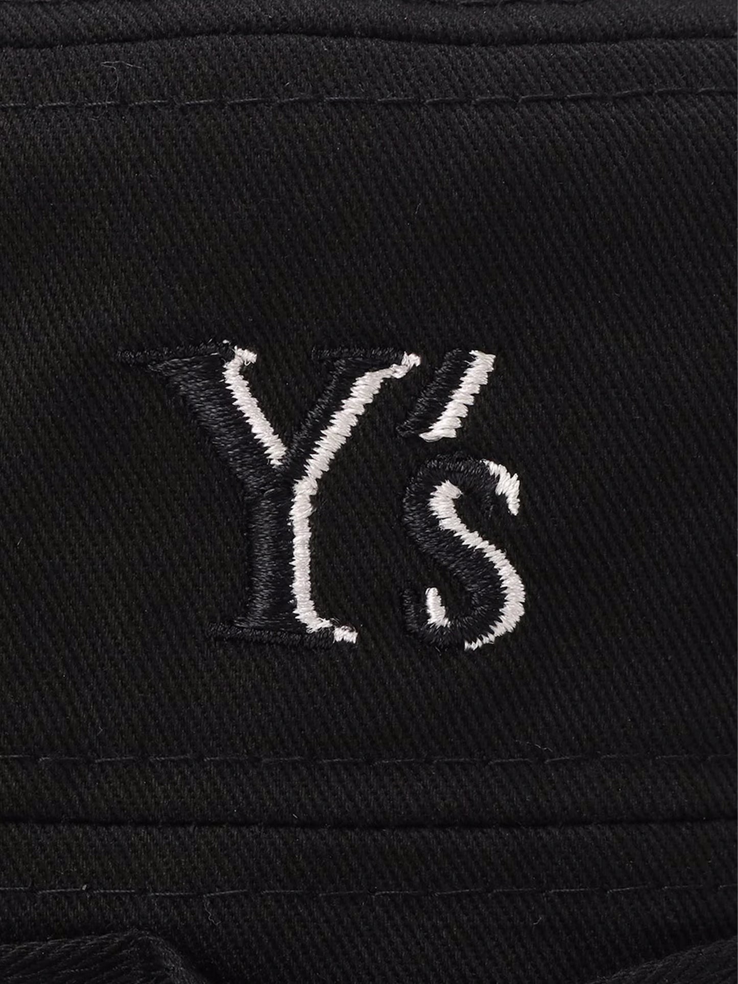 【Y's - ワイズ】Y's × New Era ADVENTURE/ BLACK (ハット/ブラック)
