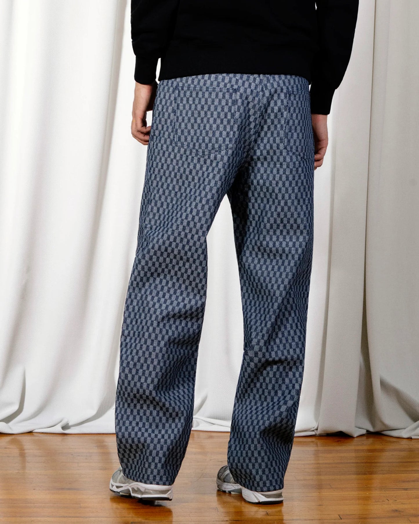 【PLEASURES - プレジャーズ】FORMULA BAGGY JEANS INDIGO CHECKER / INDIGO (パンツ/インディゴ)