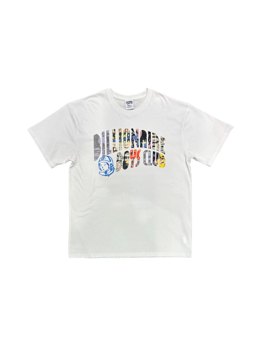 【Billionaire Boys Club-ビリオネアボーイズクラブ】 BB MULTIVERSE T-SHIRT / WHITE (Tシャツ/ホワイト)