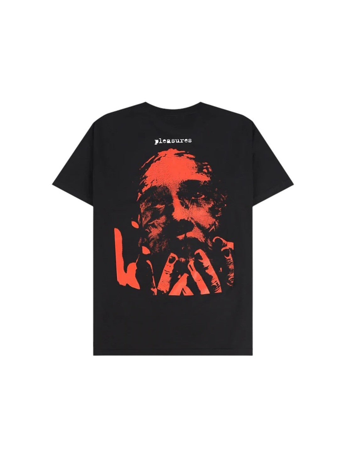 【PLEASURES - プレジャーズ】FACE T-SHIRT / BLACK (Tシャツ/ブラック)