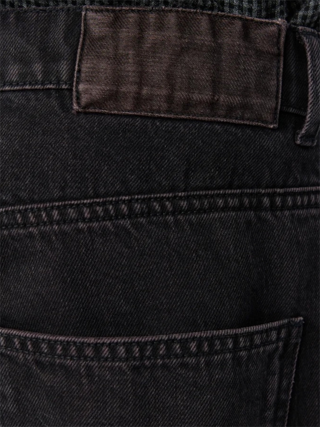 【mfpen - エムエフペン】 STRAIGHT CUT JEANS / GENERATION PLUM (デニム/ブラック)