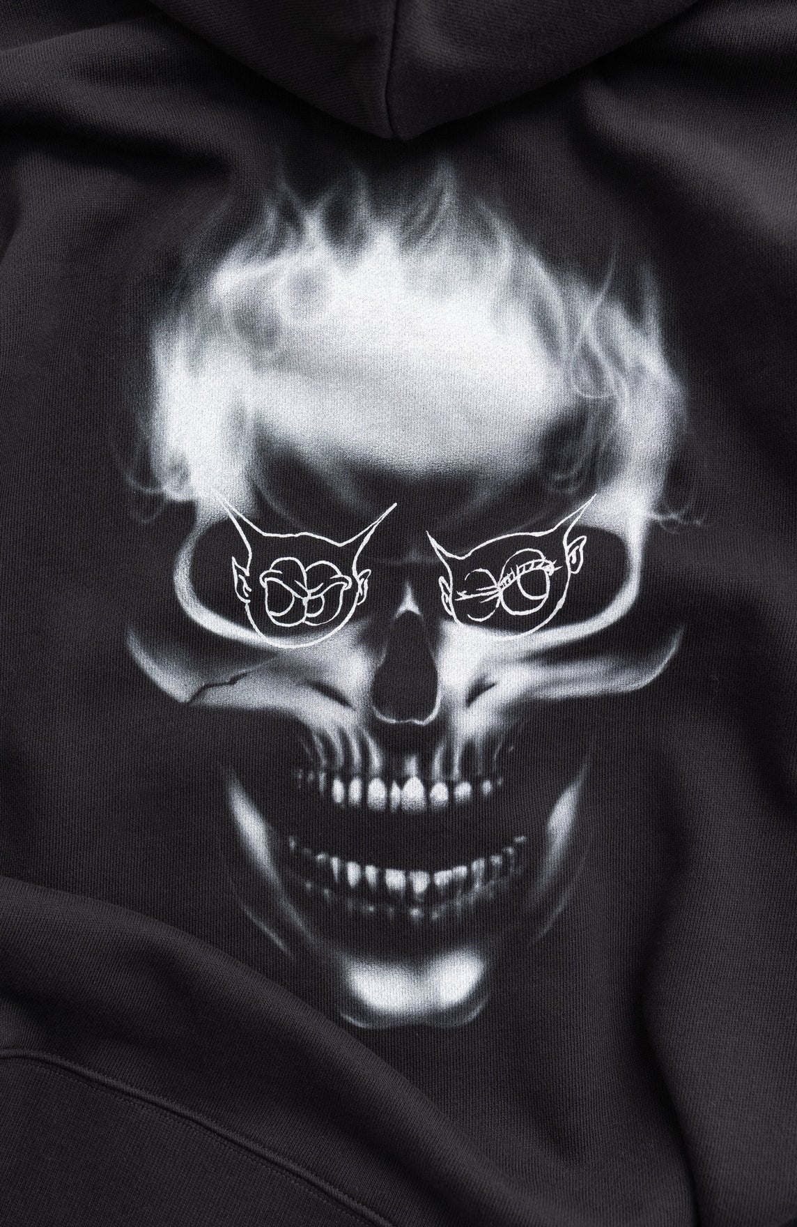 【STAMPD - スタンプド】S. DAIMON HOODIE / BLACK (フーディ/ブラック)