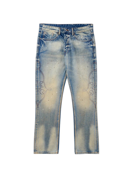 【Billionaire Boys Club-ビリオネアボーイズクラブ】RIDER JEANS / BLUE (デニムパンツ/ブルー)