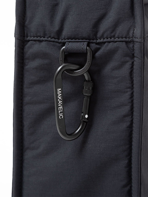 【MAKAVELIC - マキャべリック】BUZZ UTILITY MESSENGER BAG / DARK NAVY (バッグ/ダークネイビー)