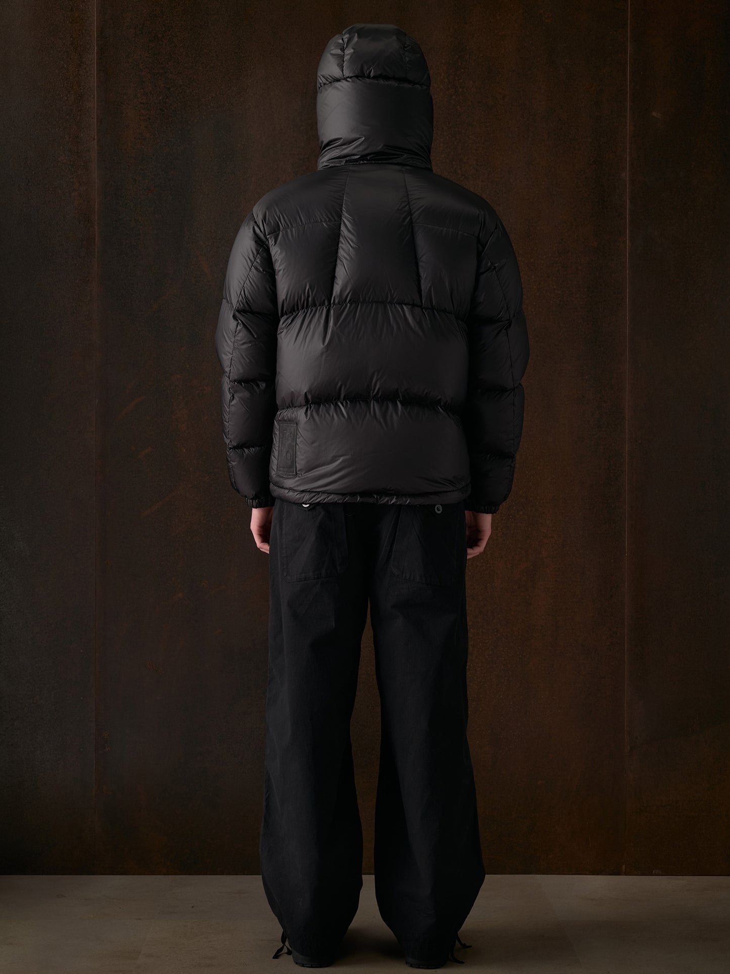 【Ten c- テンシー】SWAIN DOWN JACKET / BLACK(アウター/ブラック)