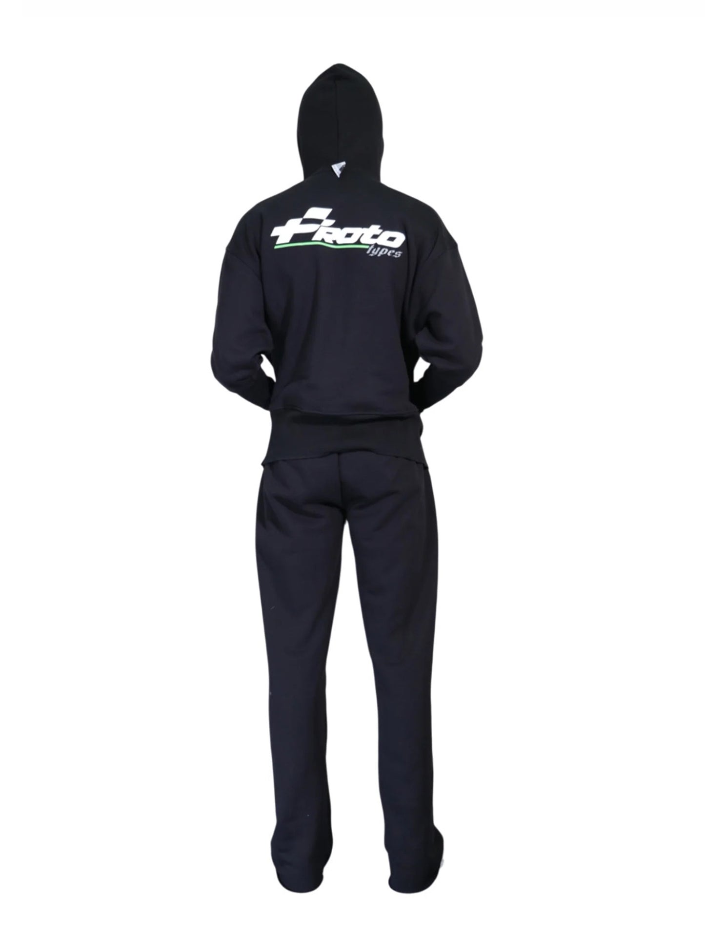 【prototypes - プロトタイプス】CLASSIC PT LOGO HOODIE (フーディー/BLACK)