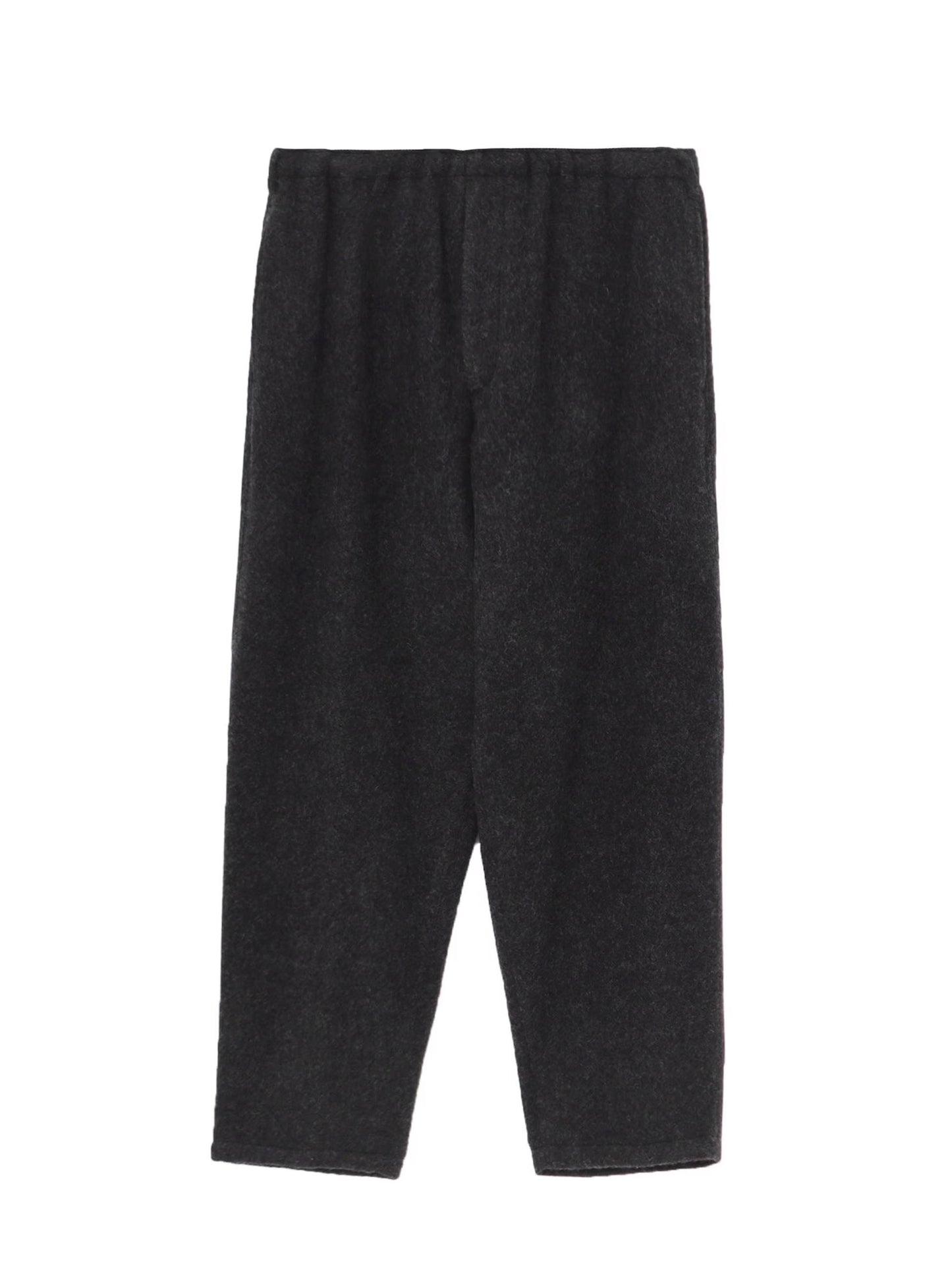 【Y's for men - ワイズフォーメン】"Y's for men × MASSES" WOOL HERRINGBONE PANT(パンツ/ブラック)