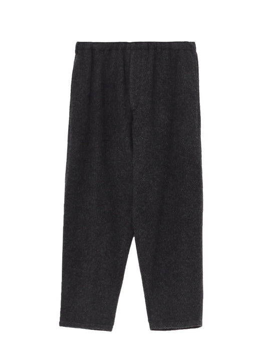 【Y's for men - ワイズフォーメン】"Y's for men × MASSES" WOOL HERRINGBONE PANT(パンツ/ブラック)