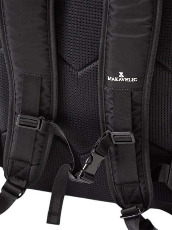 【MAKAVELIC - マキャべリック】BBC2 BACKPACK / BLACK (バッグ/ブラック)