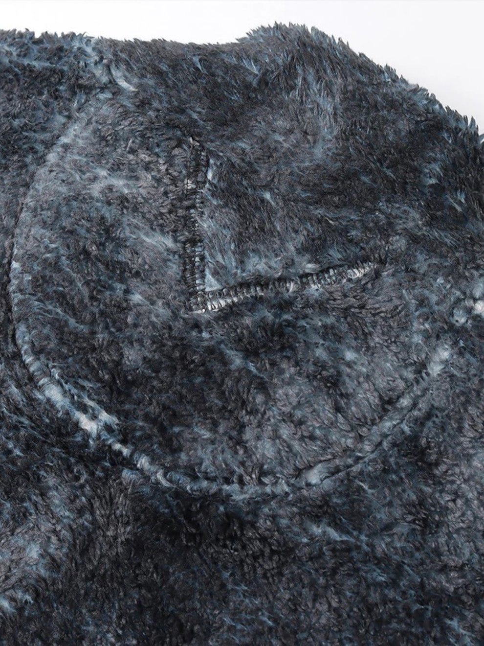 40%OFF【White Mountaineering - ホワイトマウンテニアリング】ABSTRACT PATTERN FLEECE PULLOVER / CHARCOAL(フリース/チャコール)