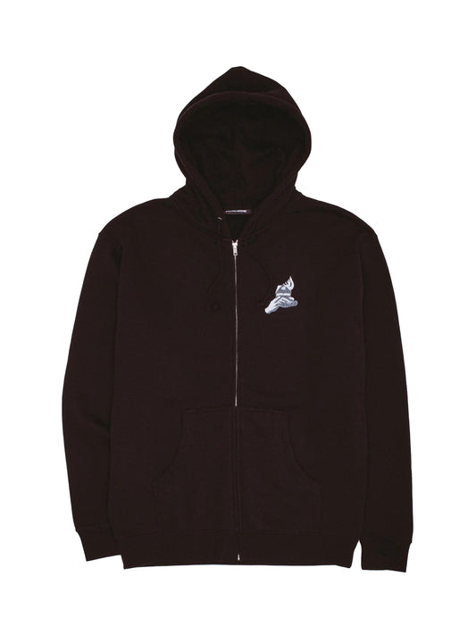 【Fucking Awesome - ファッキングオーサム】House on Fire 2 Zip Up Hoodie / BLACK (フーディー/ブラック)