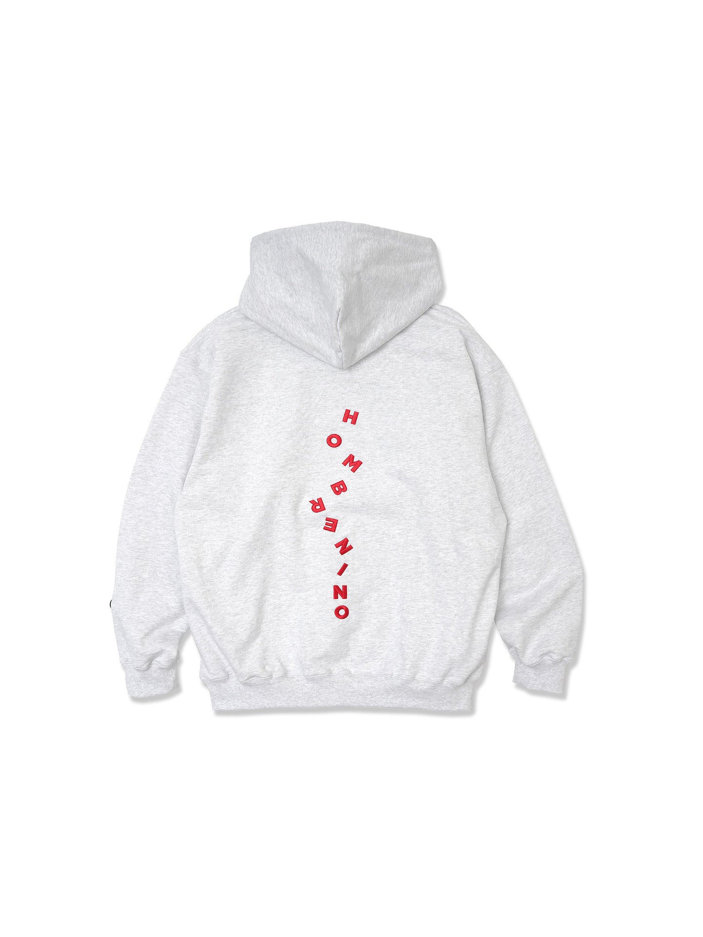 【Hombre Nino - オンブレニーニョ】PULLOVER HOODIE (VACUUM)(フーディー/グレー)