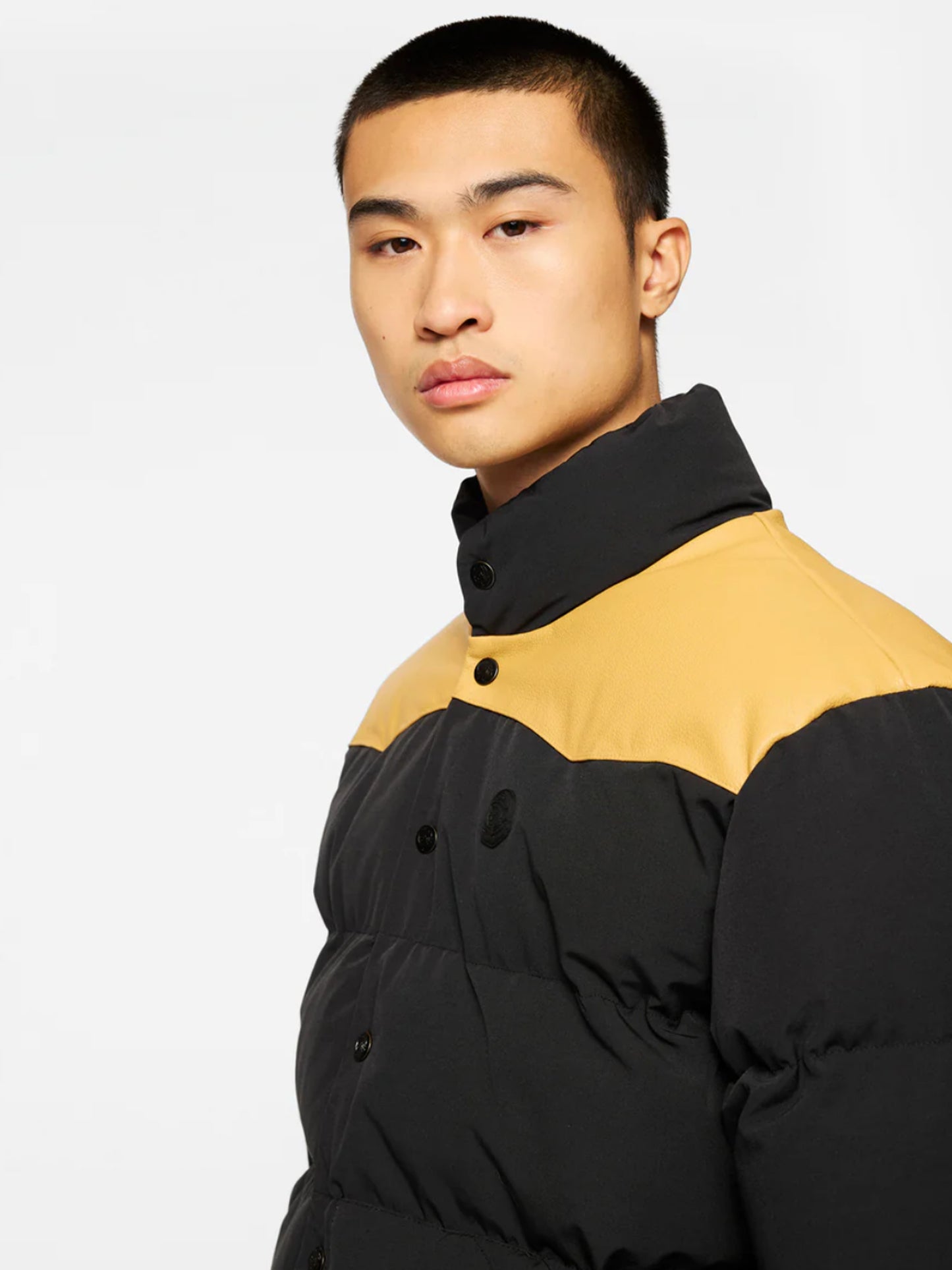 【Billionaire Boys Club-ビリオネアボーイズクラブ】 BB LODGE PUFFER JACKET / BLACK (アウター/ブラック)