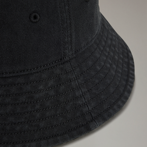 【Y-3 -ワイスリー】Y-3 BUCKET HAT/BLACK(バケットハット/ブラック)