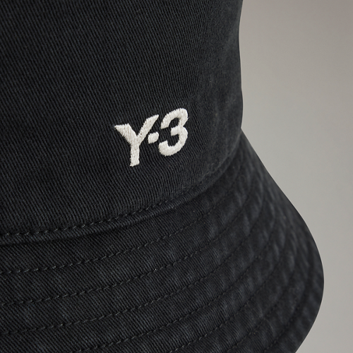 【Y-3 -ワイスリー】Y-3 BUCKET HAT/BLACK(バケットハット/ブラック)