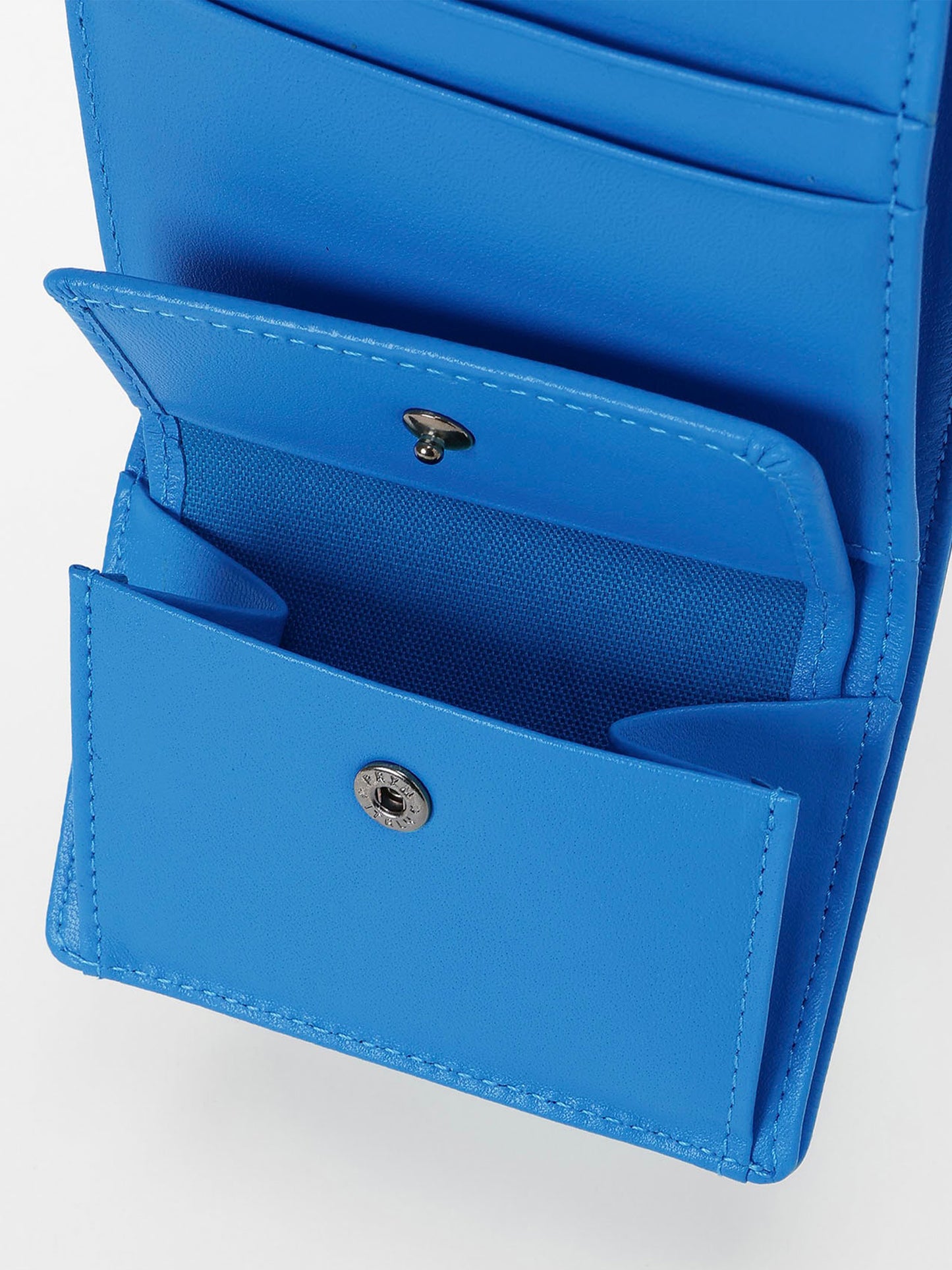 【Discord Yohji Yamamoto - ディスコード ヨウジヤマモト】COMPACT / BLUE (財布/ブルー)