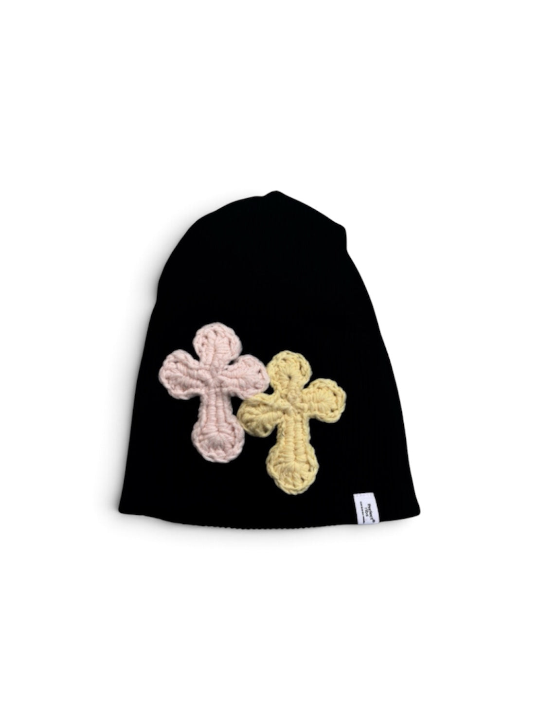 Perfect ribs® × Y.A.R.N.】Rib watch cap (ビーニー/ブラック