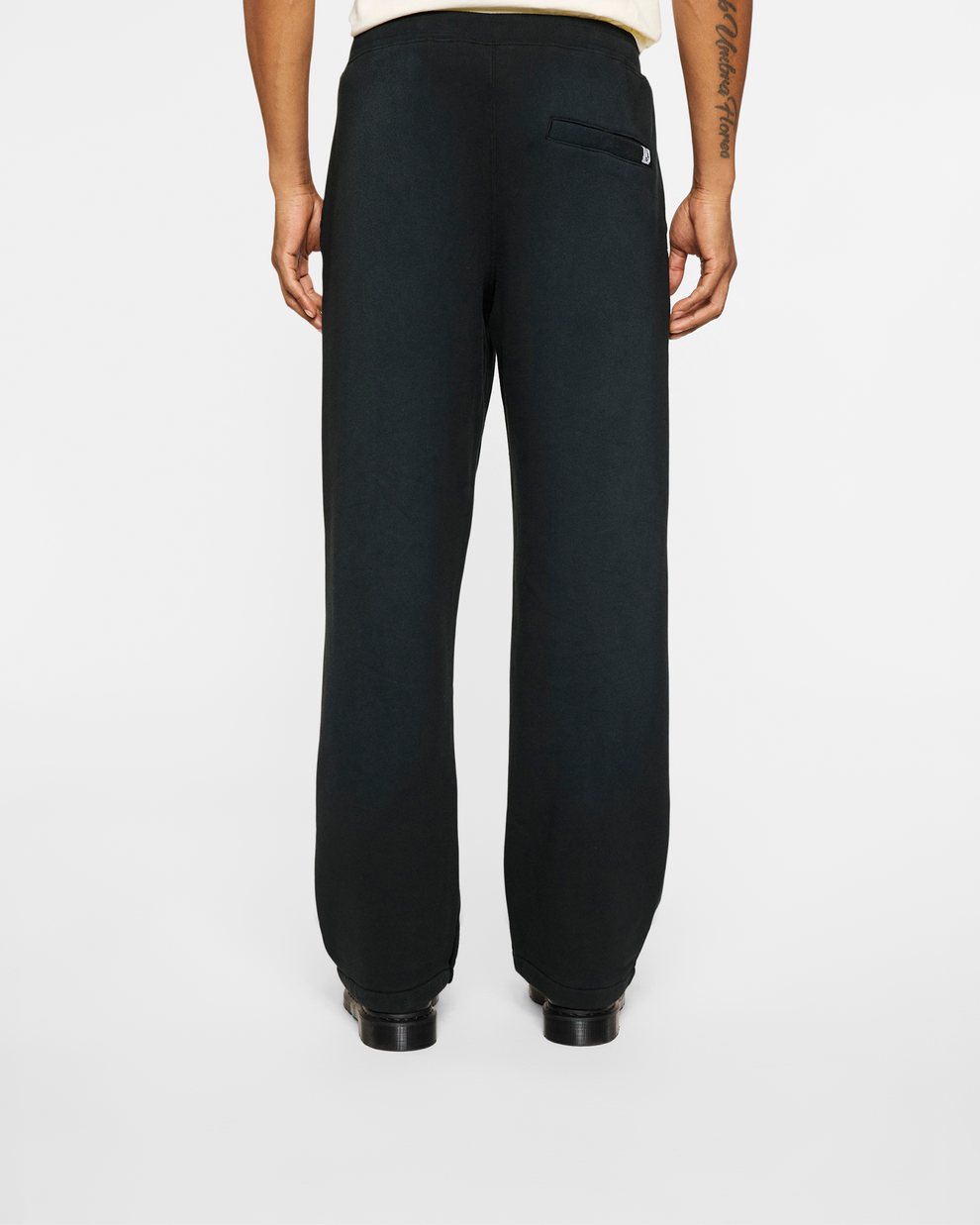 【Billionaire Boys Club-ビリオネアボーイズクラブ】 HELMET WASHED FADED SWEATPANTS / WASHED BLACK (フーディー/ウォッシュドブラック)