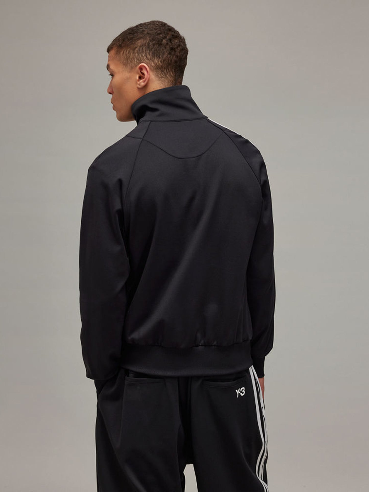 【Y-3 -ワイスリー】M 3S TT/BLACK(トラックジャケット/ブラック)