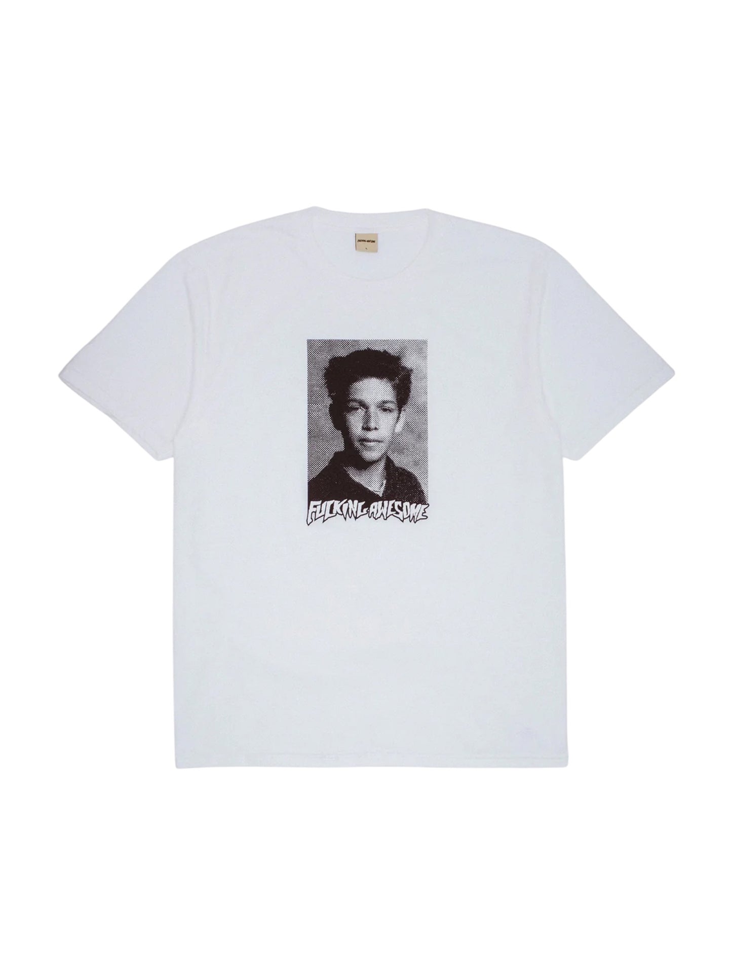 【Fucking Awesome × Mark Gonzales - ファッキングオーサム×マークゴンザレス】GONZ CLASS PHOTO TEE / WHITE(Tシャツ/ホワイト)