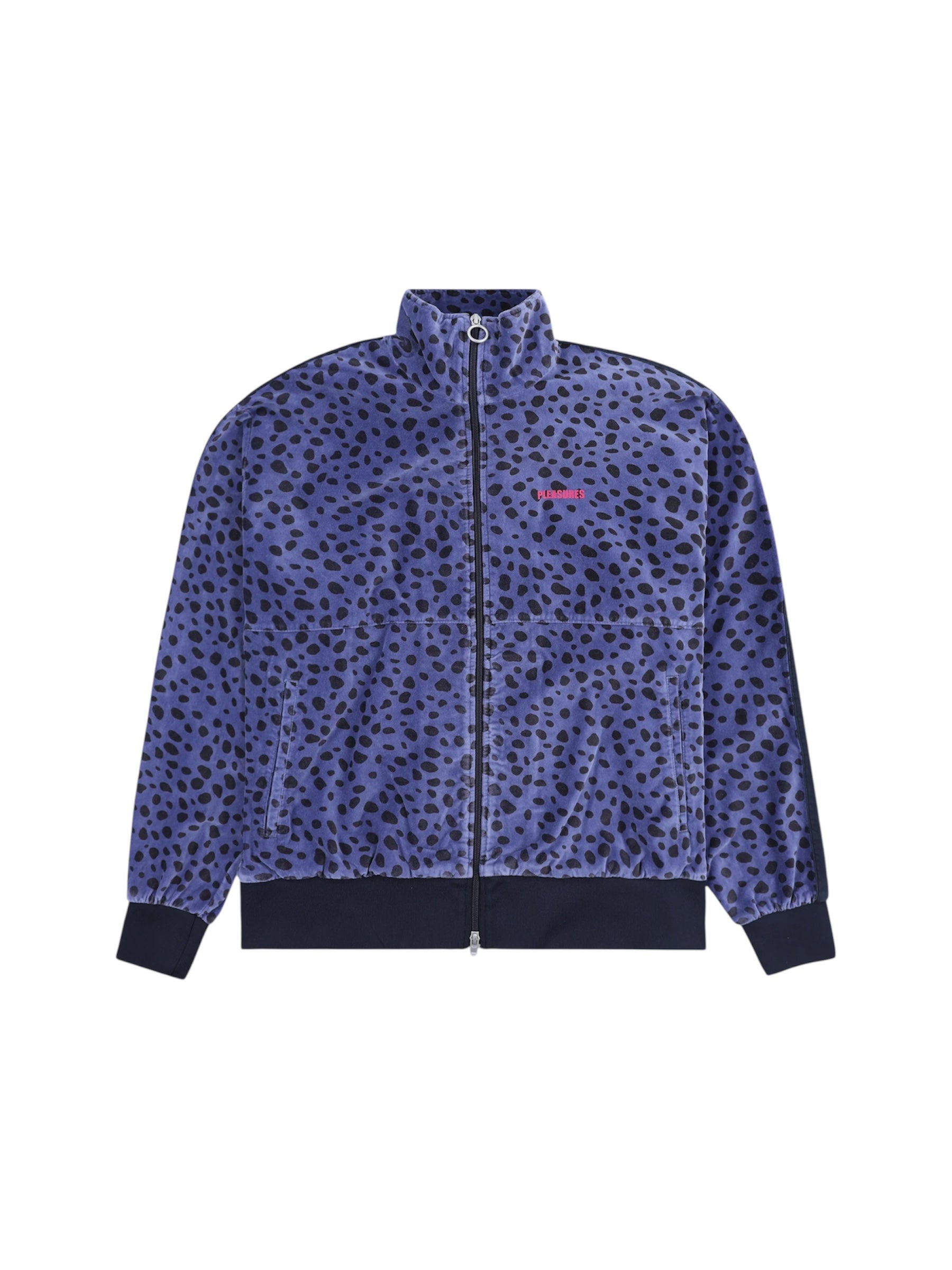 PLEASURES - プレジャーズ】OZONE TRACK JACKET / PURPLE (ジャケット